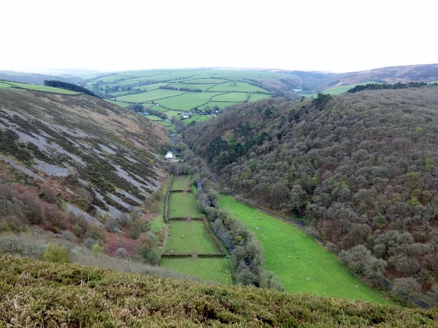 Exmoor, Deven, Süd-England