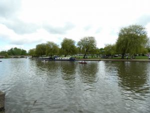 Fluss Avon, Stradfort-Upon-Avon, England