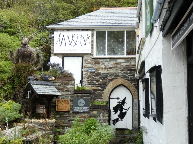 Hexenmuseum, Boscastle, Cornwall