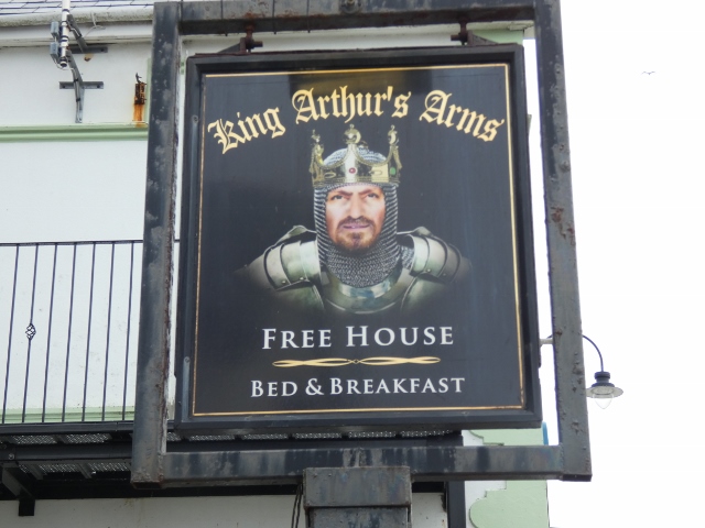 King Arthur's Arms, Tintagel, Cornwall, Süd-England