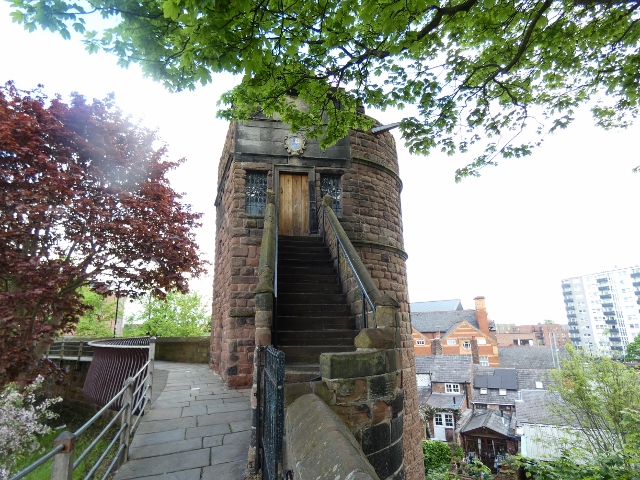 King Charles Tower-1645, Chester, England