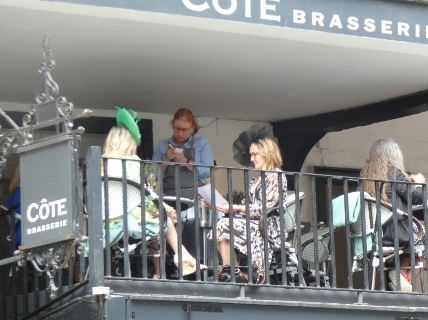 Lady's, Pferderennen, Chester, England