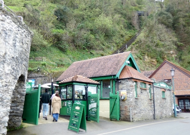 Lynton and Lynmouth Cliff Railway, Lynton, Cornwall