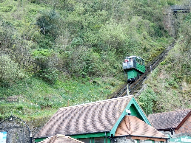 Lynton and Lynmouth Cliff Railway, Lynton, Cornwall