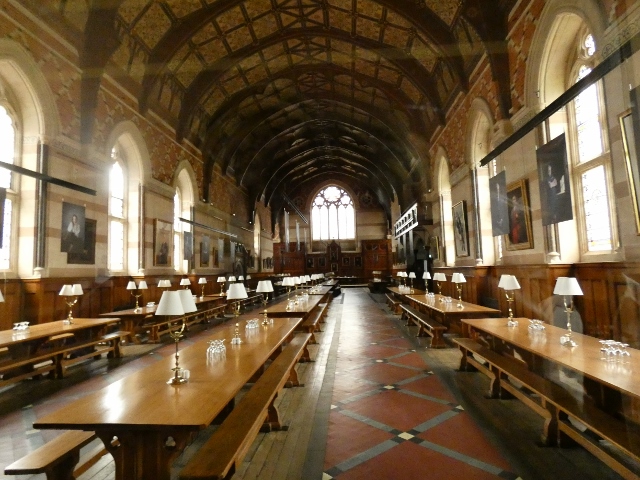 Speisesaal-Trinity-Collage, Oxford