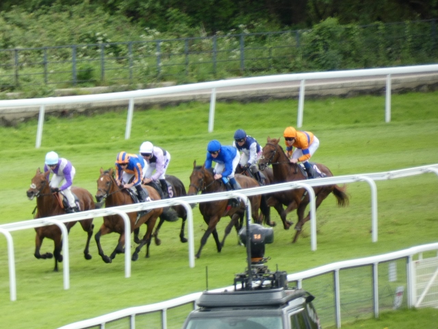 Pferderennen, Chester, England