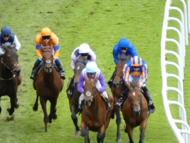 Pferderennen, Chester, England