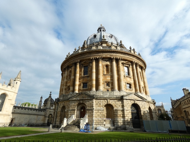 Radcliffe Square, Bodleian Library, Oxford, England
