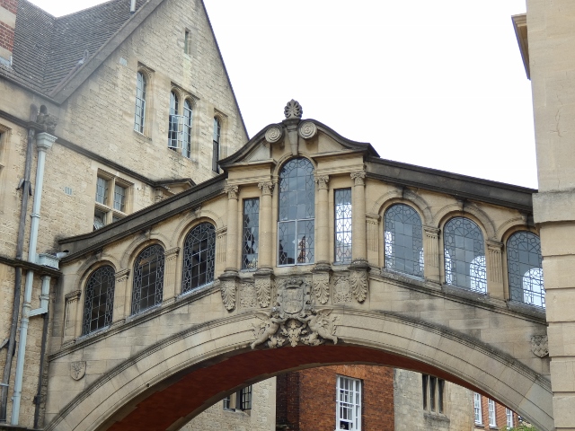 Seufzerbrücke-Hertford College, Oxford, England