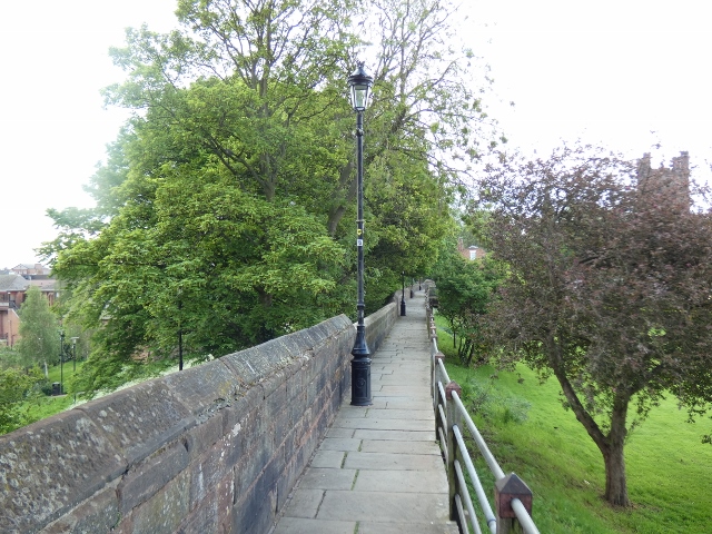 Stadtmauer, Chester, England