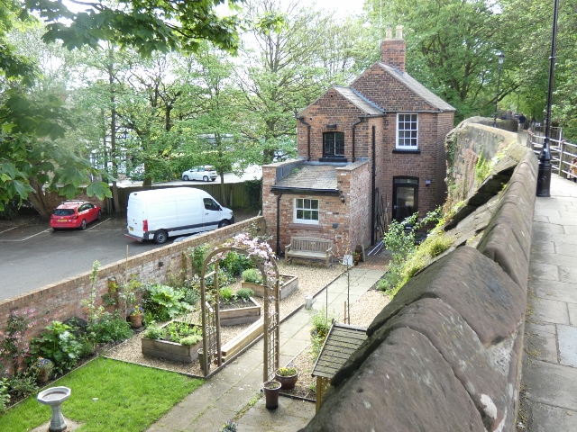 Stadtmauer, Chester, England