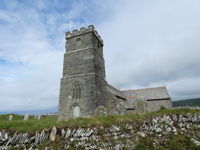 Tintagel, Cornwall, Süd-England