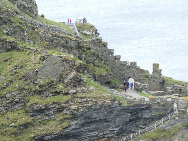 Tintagel, Cornwall, Süd-England