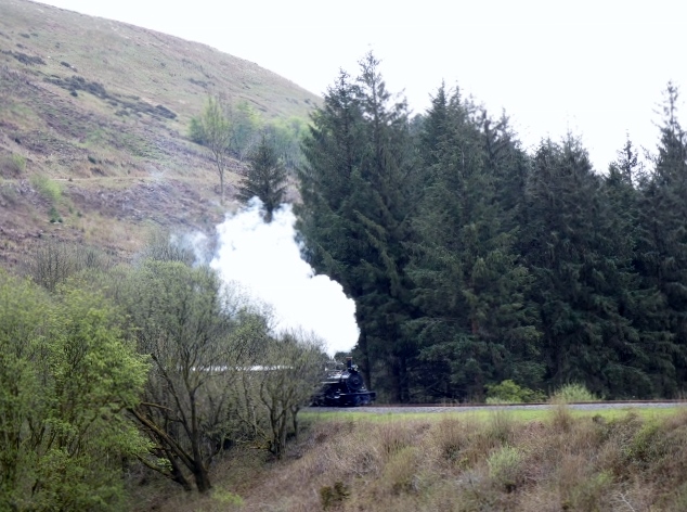 Brecon Mountain Railway, Wales