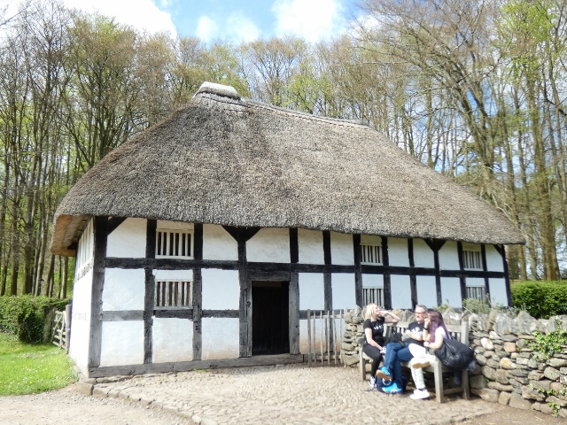 Abernodwydd Farmhouse 1678, Cadiff, Wales