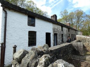 Reihenhaus, div. Epochen, Cadiff, Wales