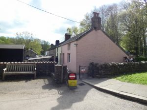 Reihenhaus, div. Epochen, Cadiff, Wales