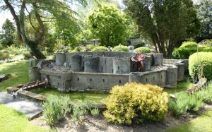 Beaumaris Castle, Model Village, Anglesey , Wales