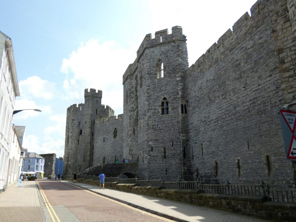 Castle Caernarfon, Wales
