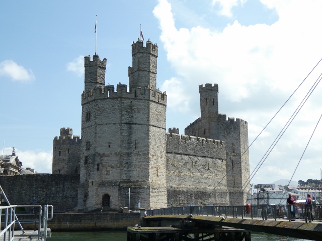 Castle Caernarfon, Wales