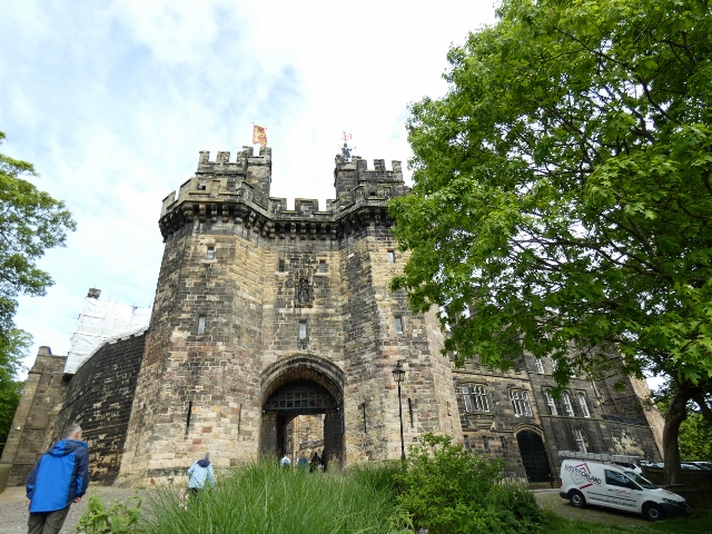 Castle Lancaster, England