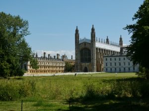 Clare College, Cambridge, England