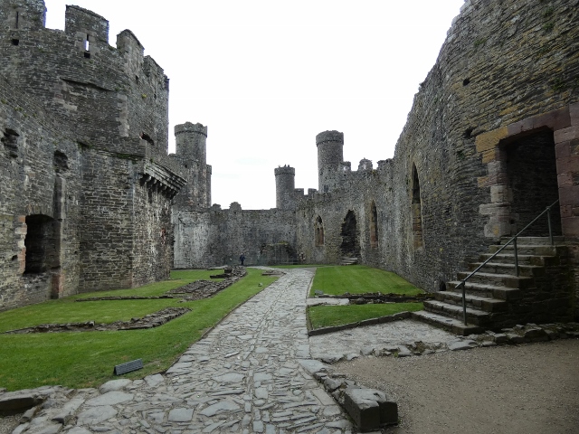 Conwy Castel, Conwy, Wales