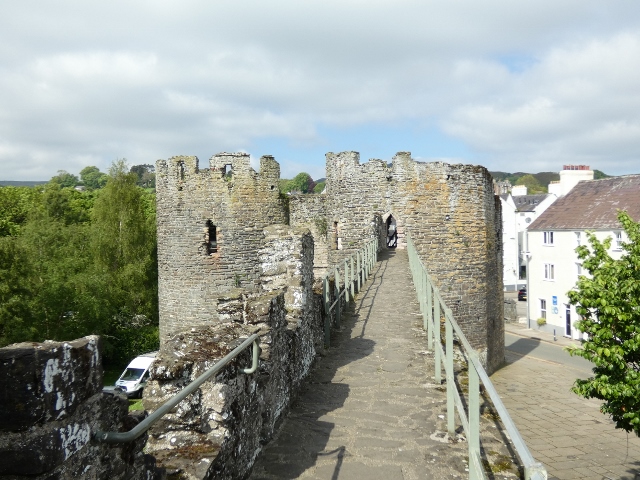 Conwy Castel, Conwy, Wales