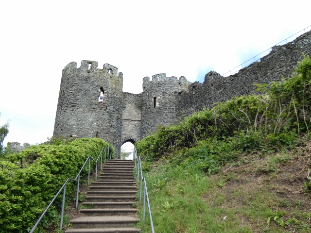 Conwy Castel, Conwy, Wales