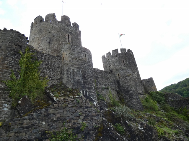 Conwy Castel, Conwy, Wales