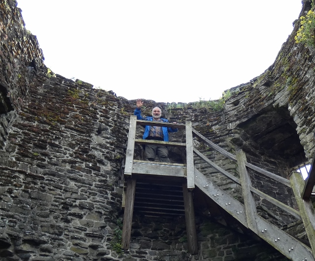 Conwy Castle, Roger der Burgherr