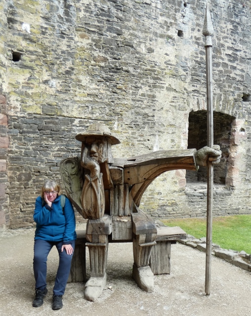 Conwy Castle, Sabine die Denkerin