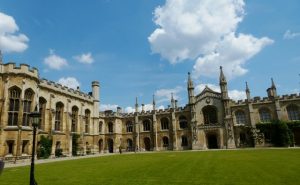 Corpus Christi College, Cambridge, England