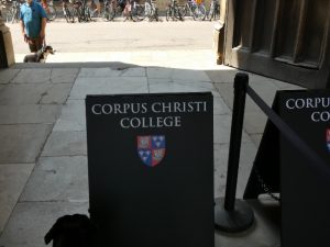 Corpus Christi College, Cambridge, England