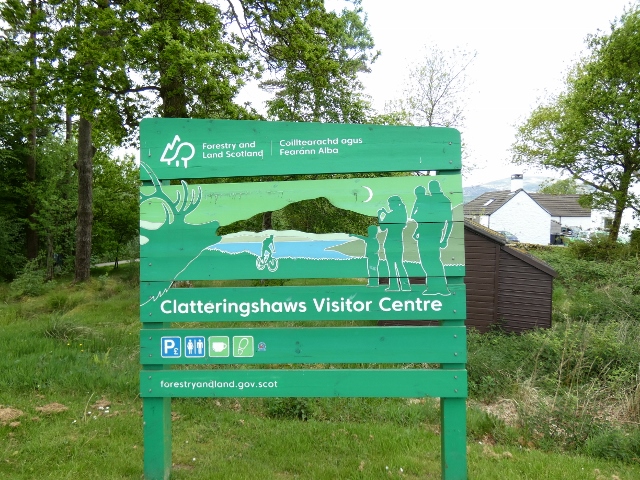 Galloway Forest Park, Clatteringshaws, Schottland