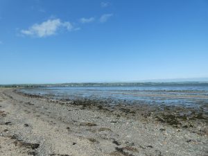 Girvan-Beach, Girvan, Schottland
