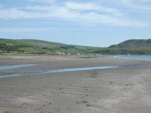 Girvan-Beach, Girvan, Schottland