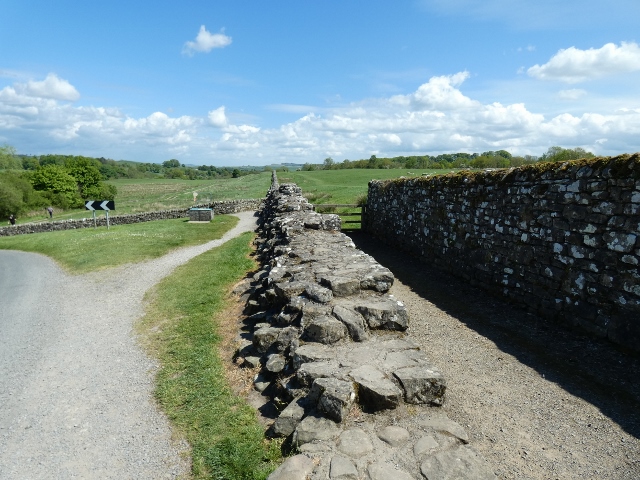 Hadrians Wall, Greendead, England