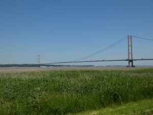 Humber-Bridge, England
