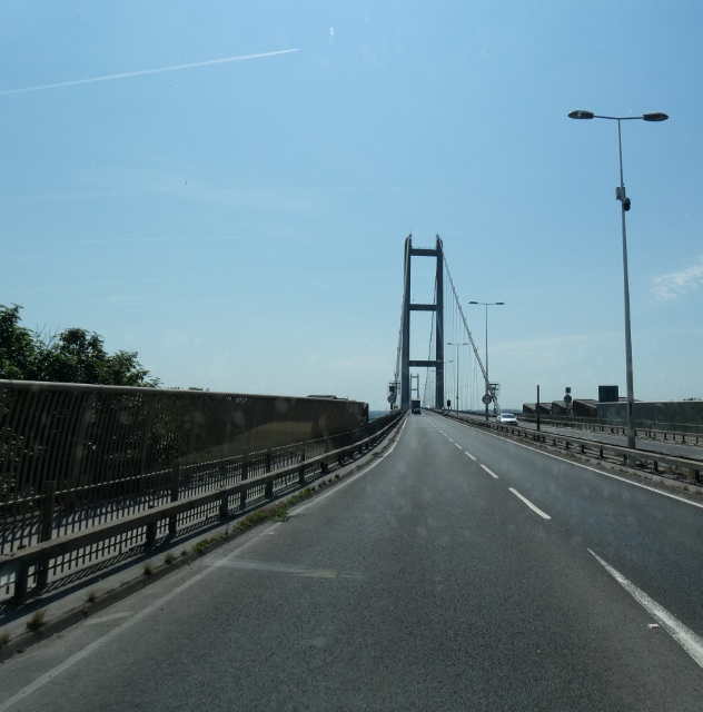 Humber-Bridge, England