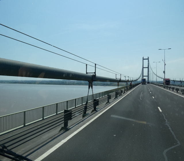 Humber-Bridge, England