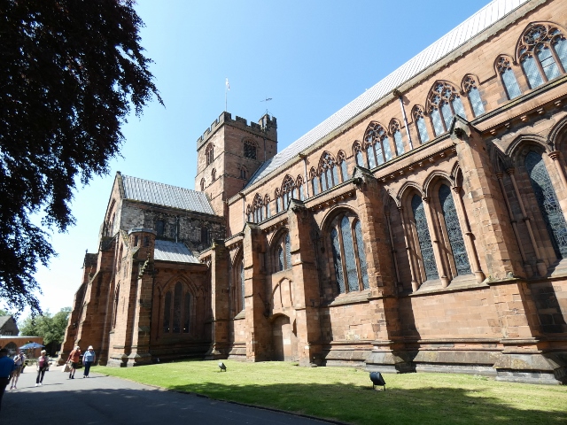 Kathedrale Carlisle, Carlisle, England