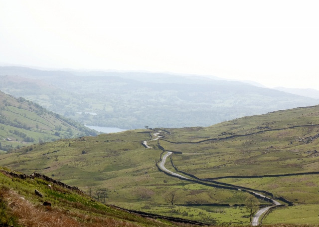 Kirkstone Pass, Ambleside, England
