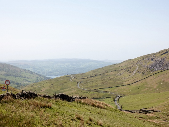 Kirkstone Pass, Ambleside, England