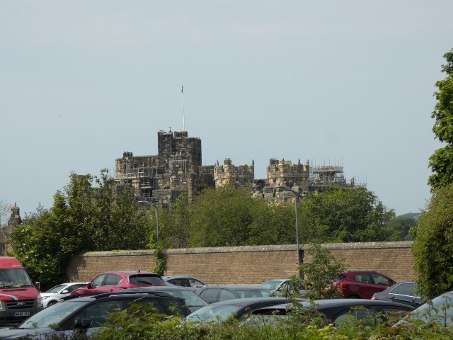 Alnwick Castle, England