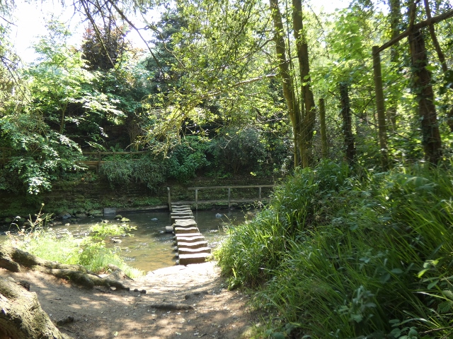 Egton Bridge und Dorfbach Esk