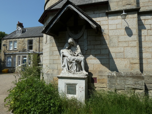 Egton Bridge und Dorfbach Esk