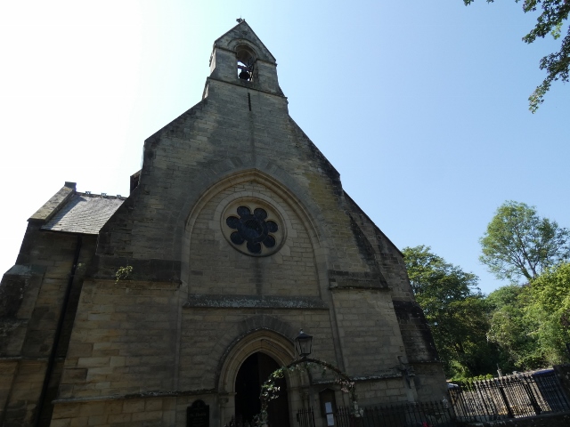 Egton Bridge und Dorfbach Esk