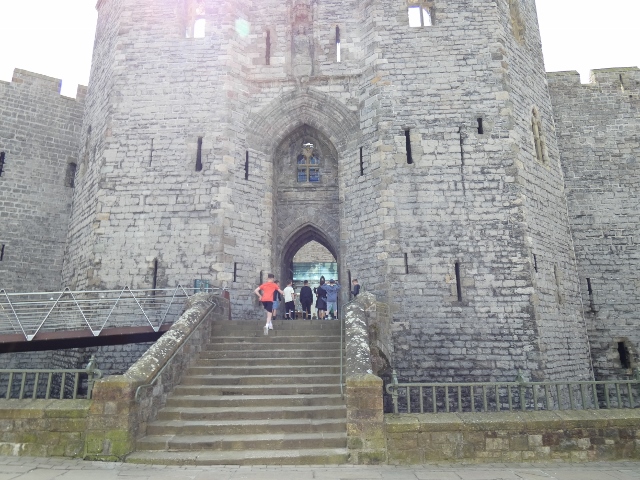 Ritter Castle Caernarfon, Wales