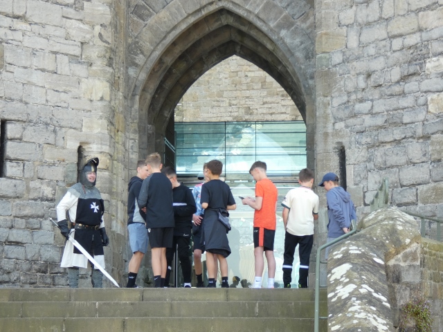 Ritter Castle Carnarfon, Wales